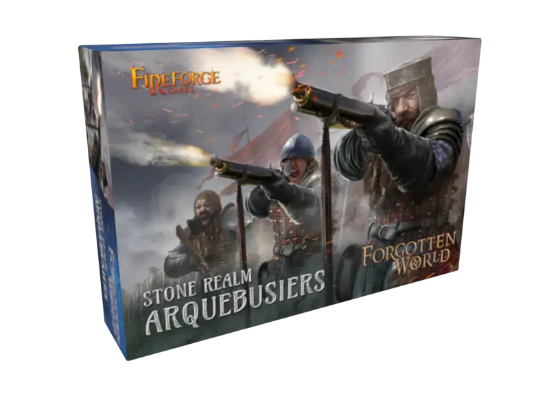 Fireforge : Arquebusiers - Stone Realms | Hobby2000 Modélisme